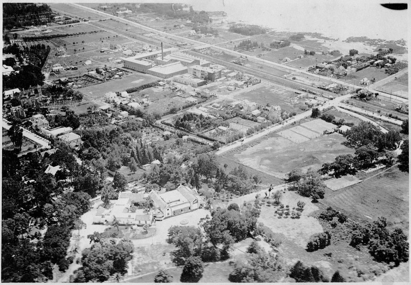 VISTA AÉREA DE VICENTE LÓPEZ :: Vicente López :: Archivo histórico digital