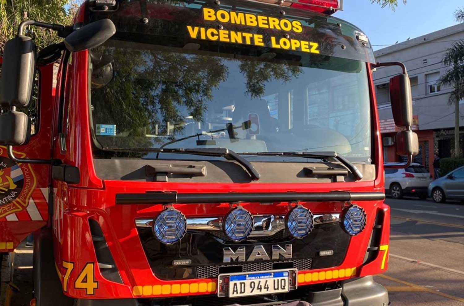 Bomberos de Vicente López: compromiso y solidaridad