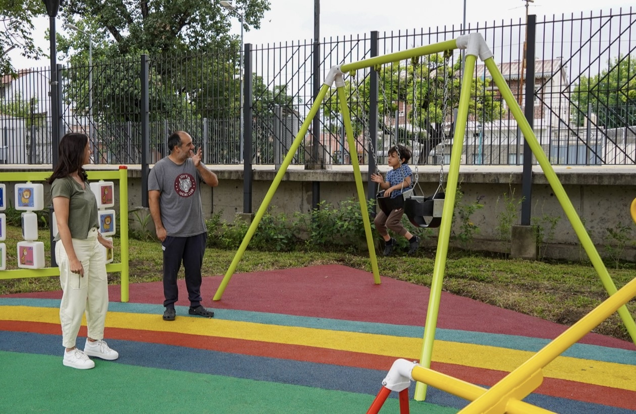 Se inauguró el Paseo Carapachay