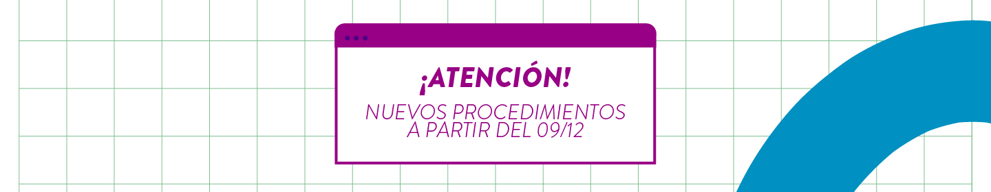 Header del portal de proveedores