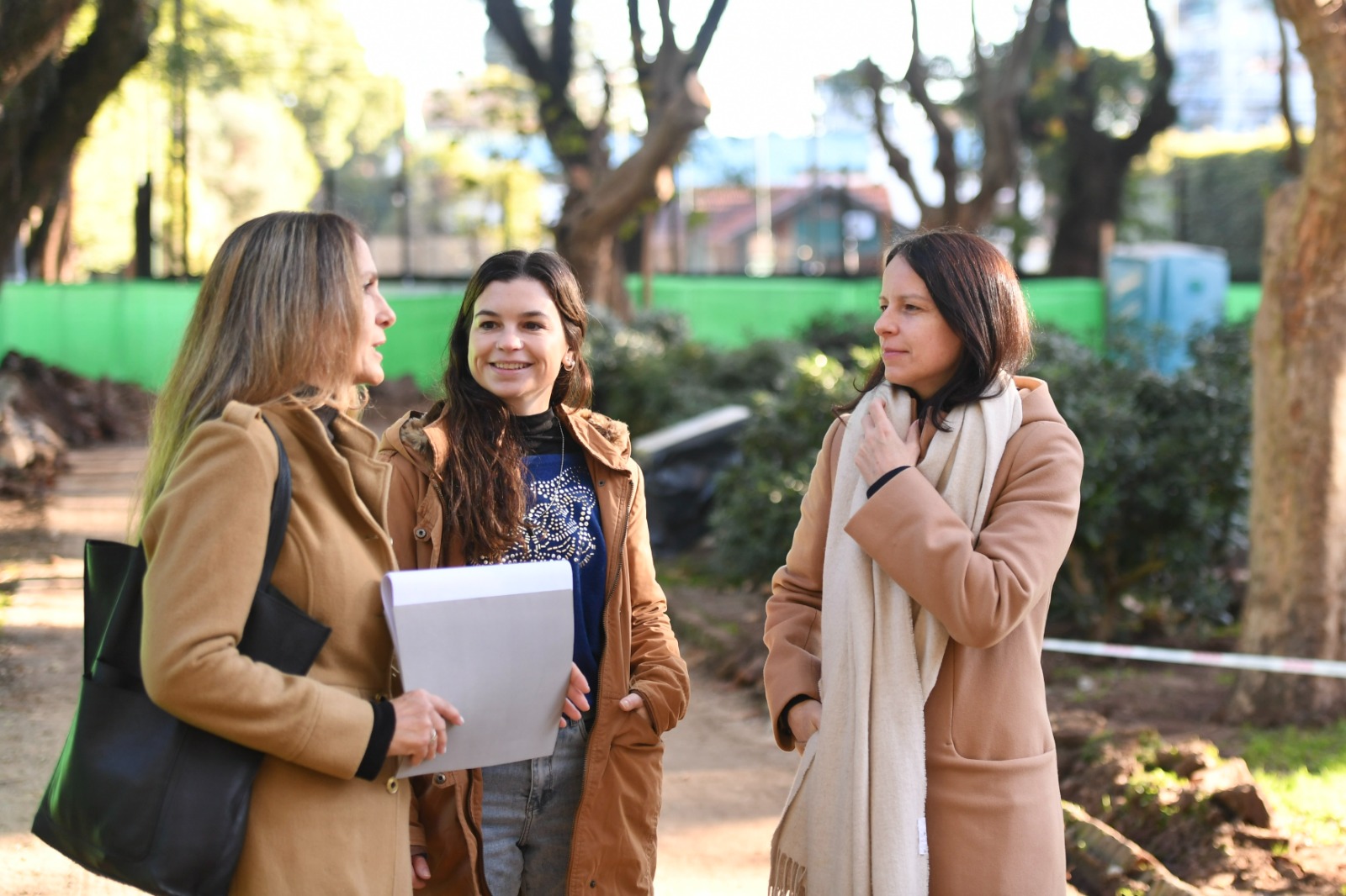 Renovación de la plaza Vicente López y Planes 