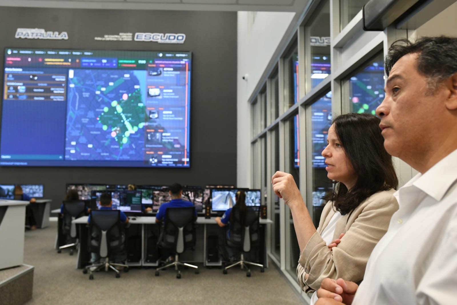 Accesos más vigilados