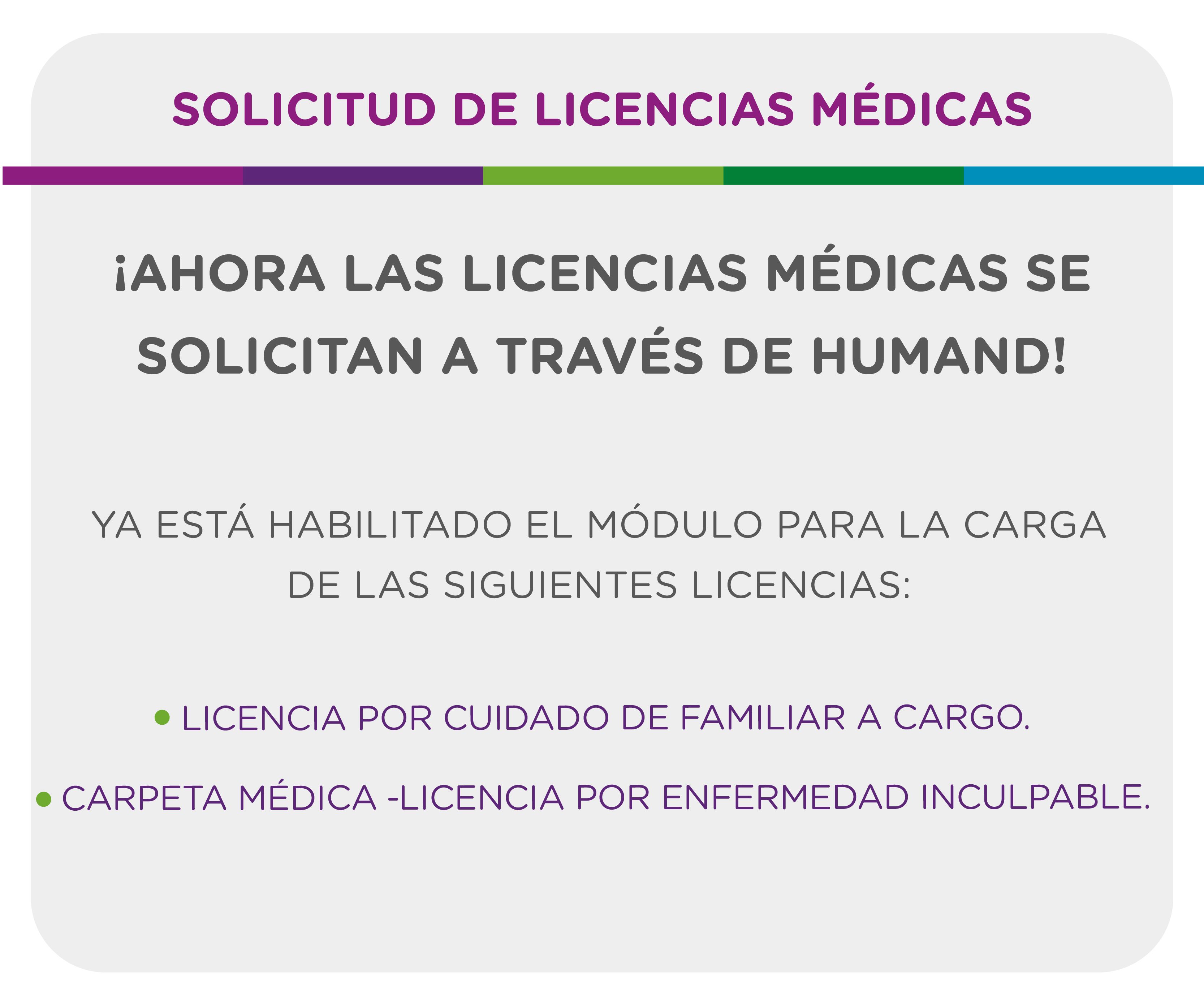 Solicitud de Licencias MÃ©dicas
